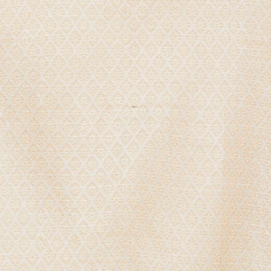 MELANGE Boys Printed Kurta with Solid Elasticated Pyjamas