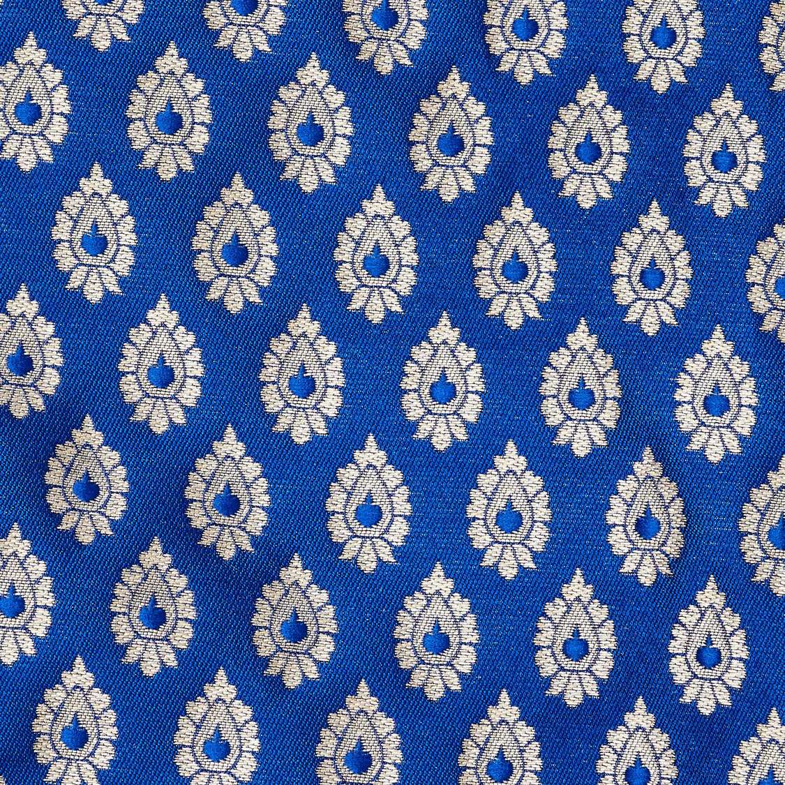 MELANGE Printed Kurta with Solid Pyjamas
