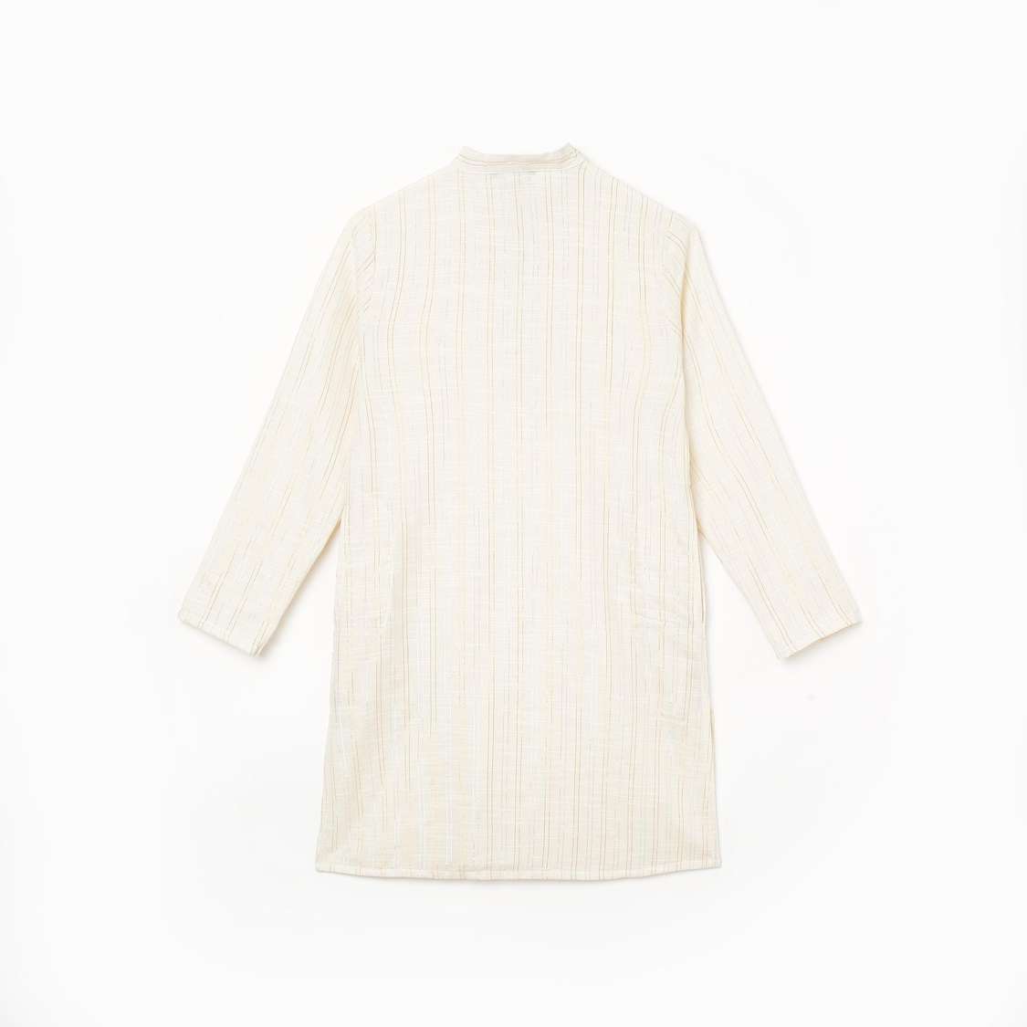 MELANGE Boys Printed Kurta With Drawstring Waist Pyjamas
