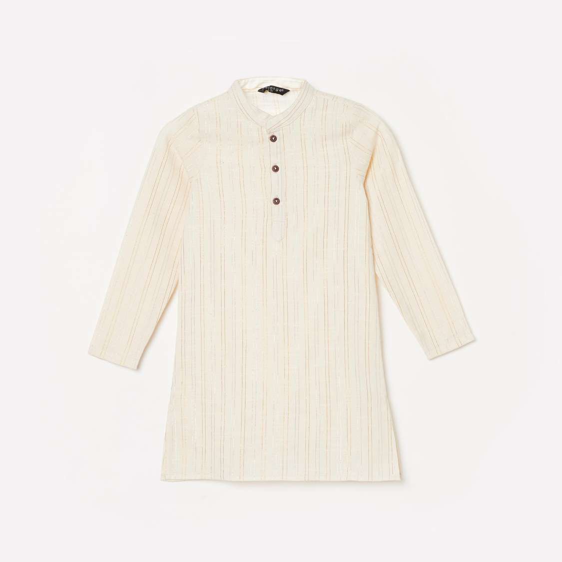 MELANGE Boys Striped Kurta with Dhoti Pants