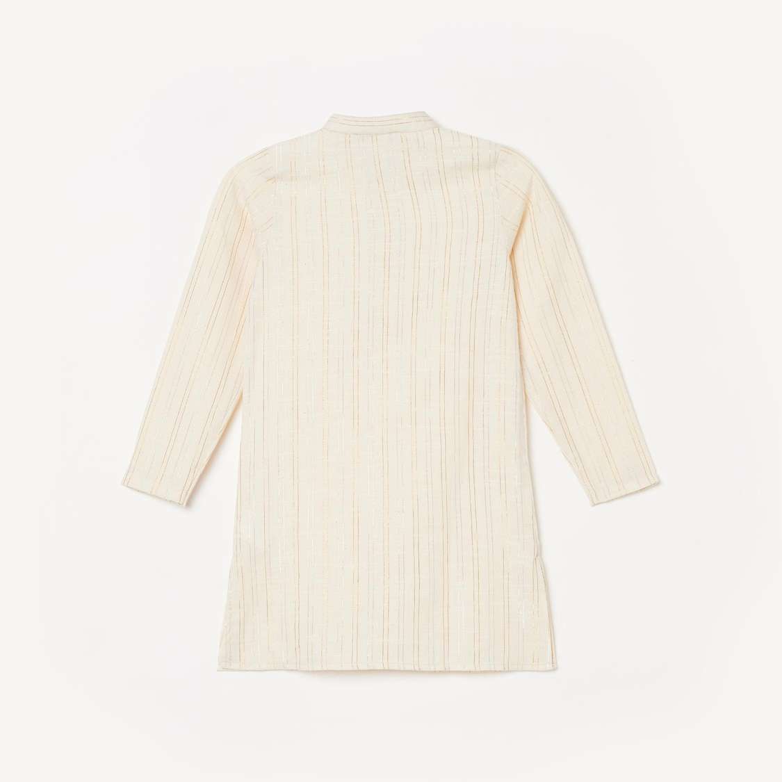 MELANGE Boys Striped Kurta with Dhoti Pants