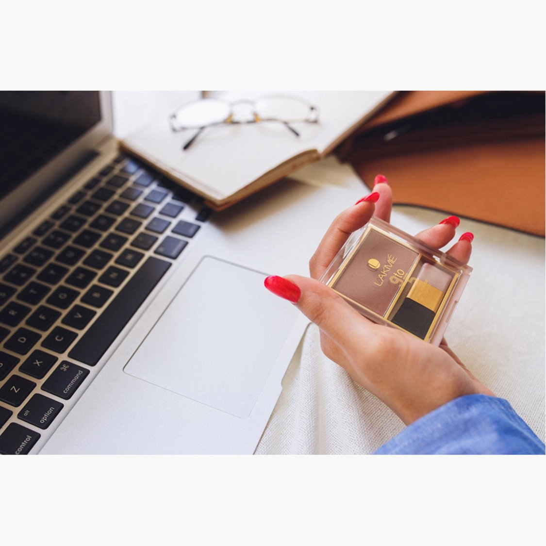 LAKME 9 To 5 Pure Rouge Blusher