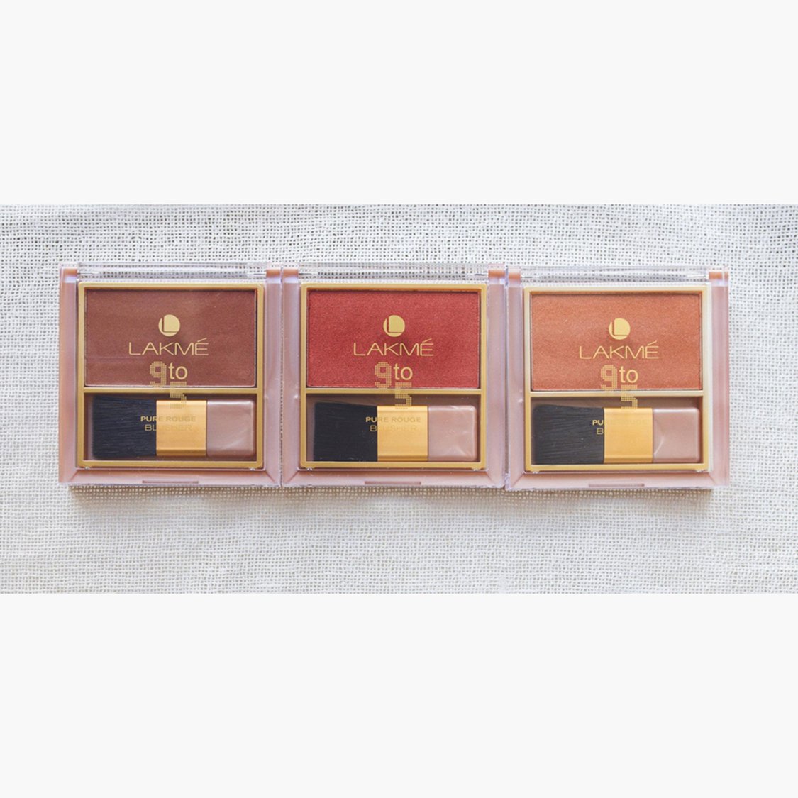 LAKME 9 To 5 Pure Rouge Blusher