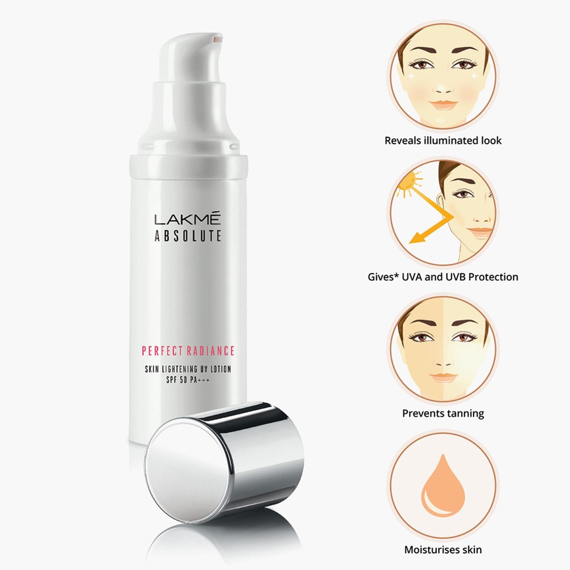 LAKME Perfect Radiance Fairnes Day Lotion - 15 g