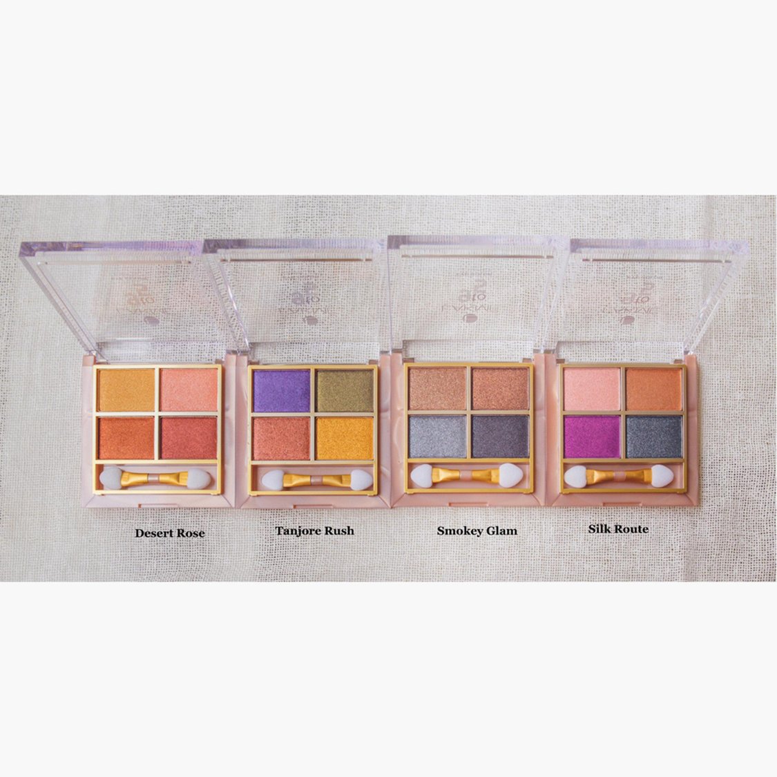 LAKME 9 To 5 Eye Quartet Eye Shadow - Desertrose - 7g