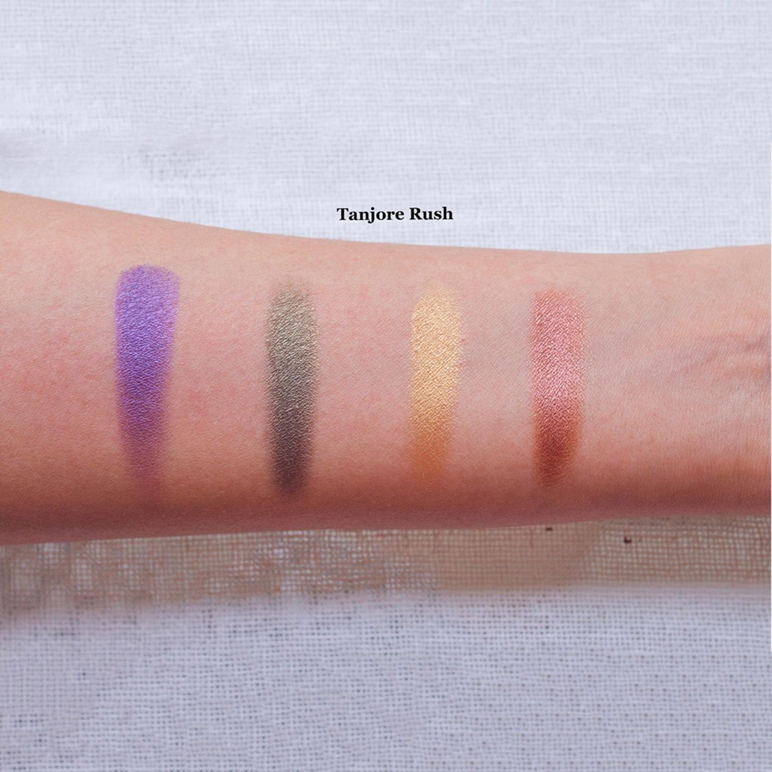 LAKME 9 To 5 Eye Quartet Eye Shadow - Desertrose - 7g
