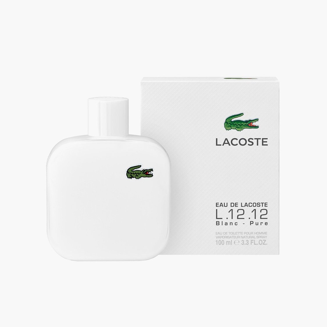Buy LACOSTE Men Blanc Eau De Toilette Pour Homme 100ml