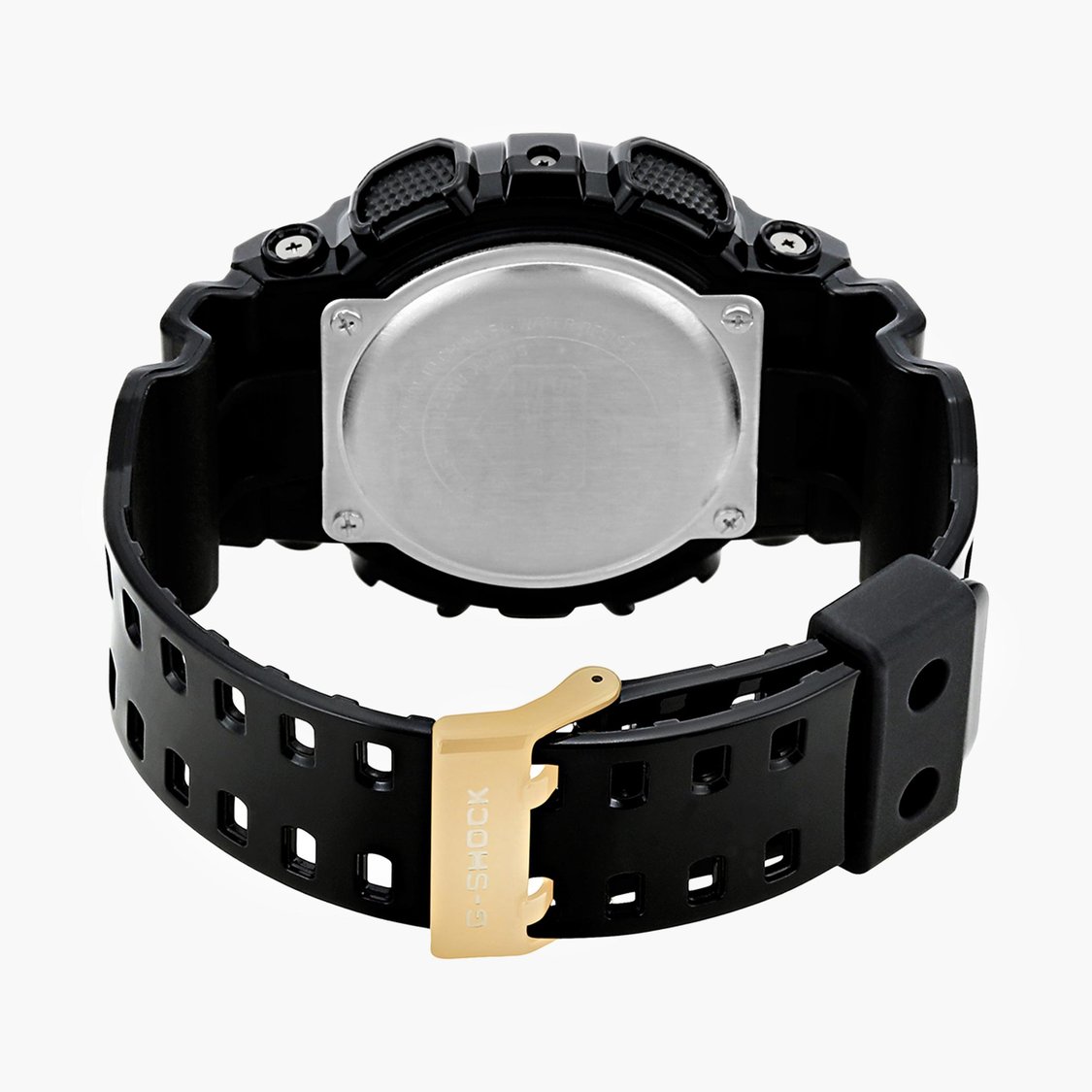 CASIO G-Shock Men Solid Digital Watch with Resin Strap - G340