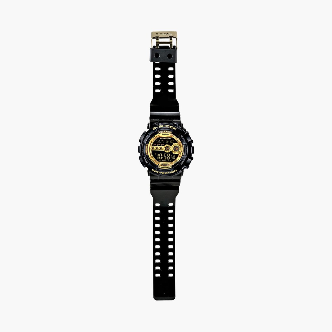 CASIO G-Shock Men Solid Digital Watch with Resin Strap - G340