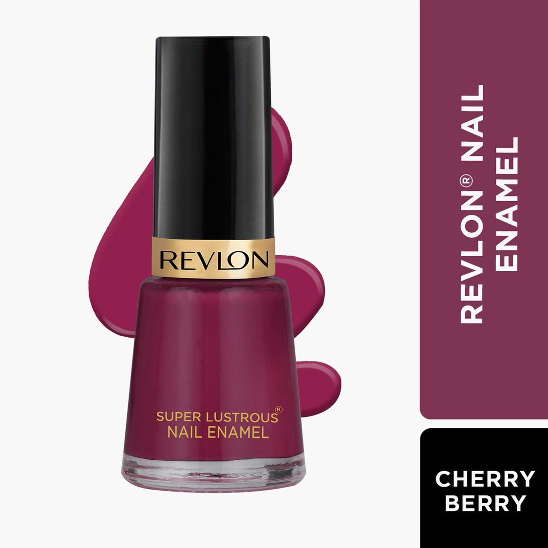 REVLON Super Lustrous Nail Enamel - Cherry Berry