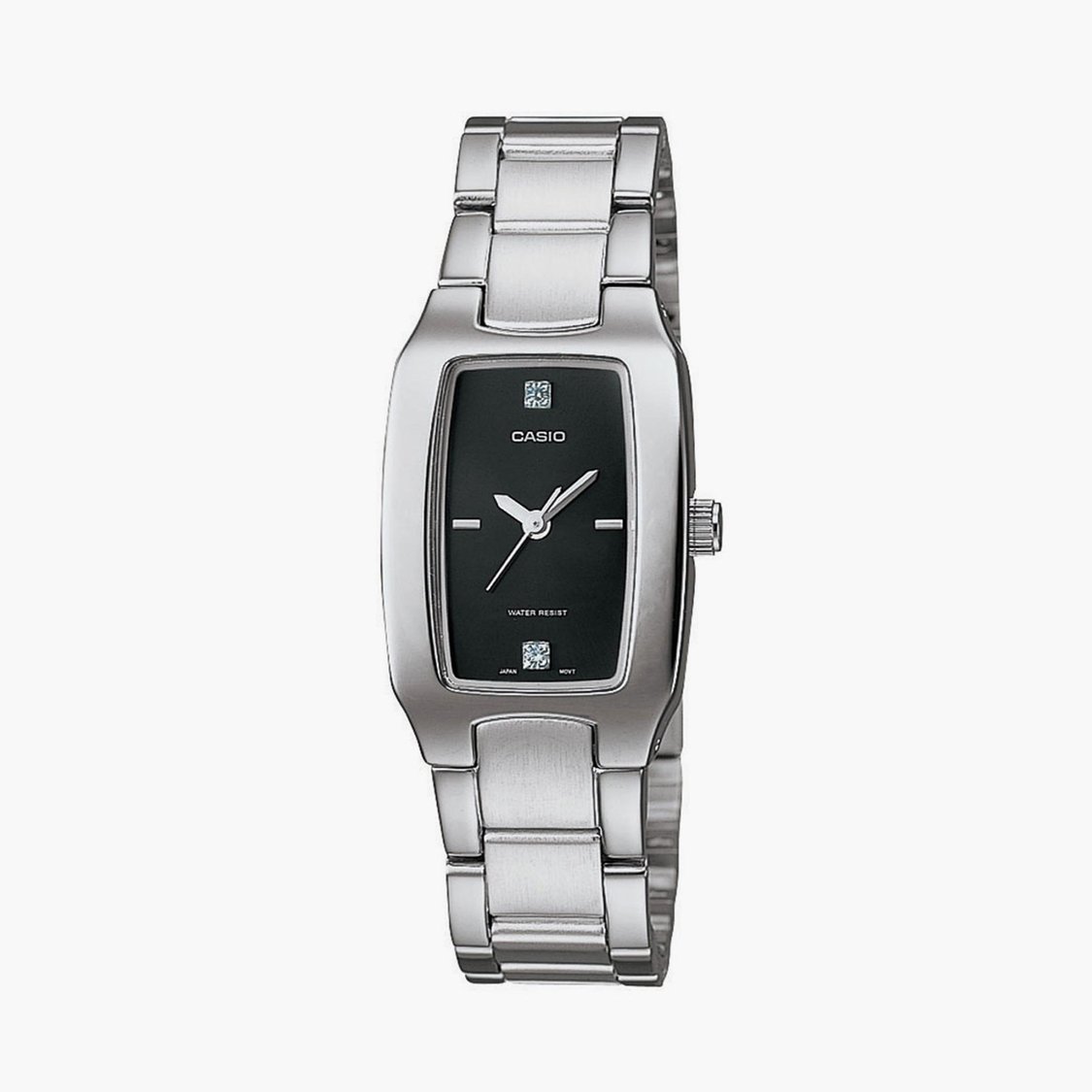 Mens Watches Casio A577 Casio Shopping Rectangular Black Dial