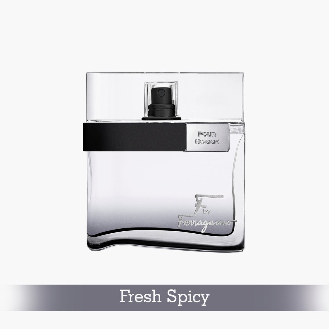 SALVATORE FERRAGAMO Men F By Ferragamo Black Pour Homme Eau De Toilette