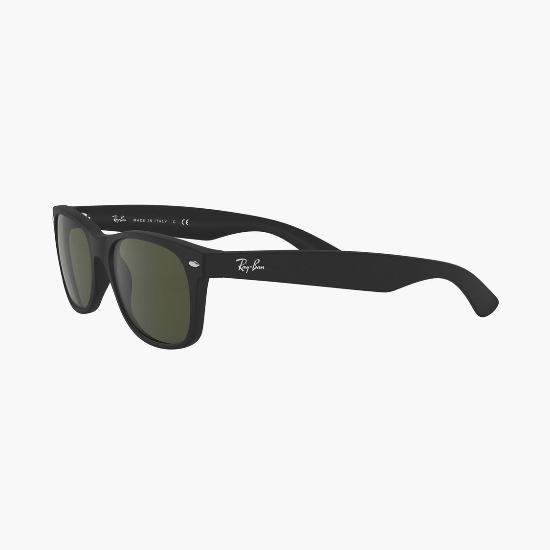 Buy RAY-BAN Men Solid Wayfarer Sunglasses- RB2132-622-52 from
