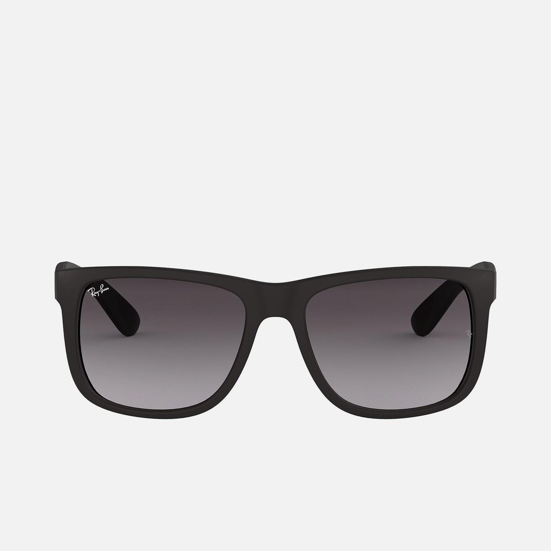 RAY-BAN Men Solid Wayfarers - 0RB4165-601-8G-55