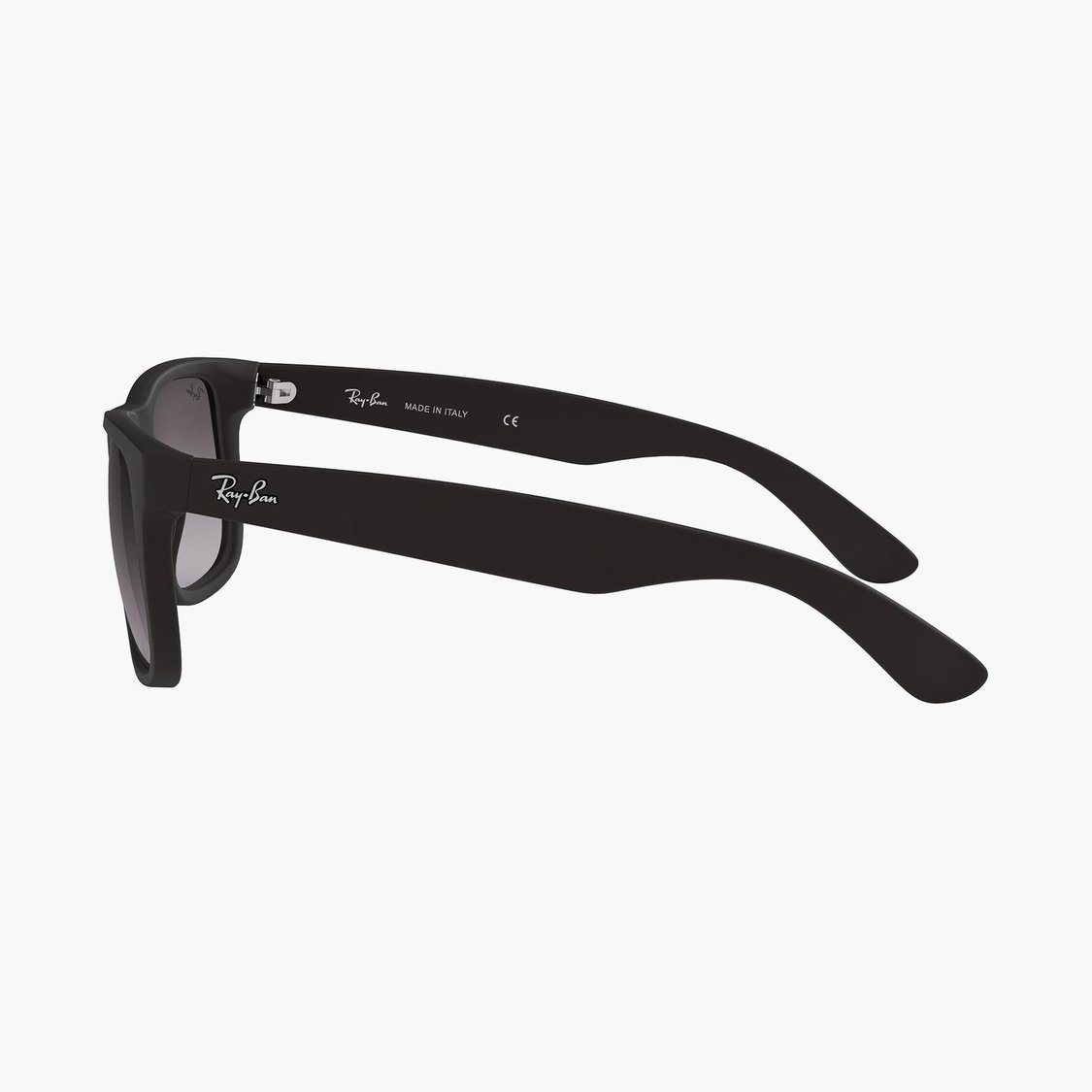 RAY-BAN Men Solid Wayfarers - 0RB4165-601-8G-55