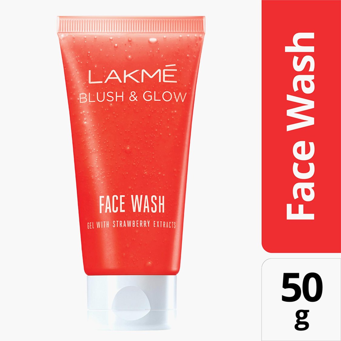 LAKME Blush and Glow Strawberry Face Wash
