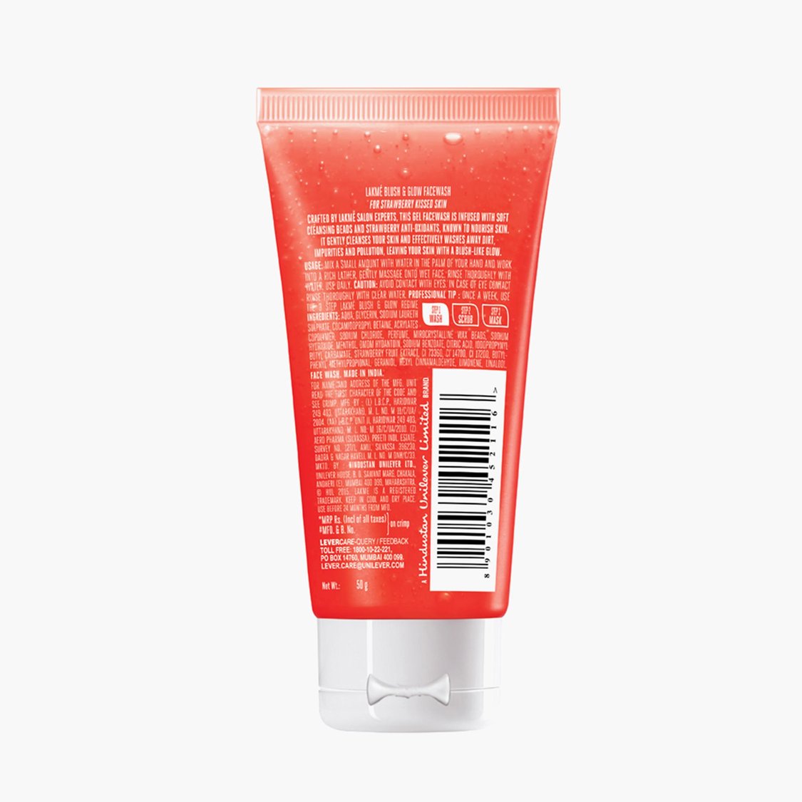 LAKME Blush and Glow Strawberry Face Wash