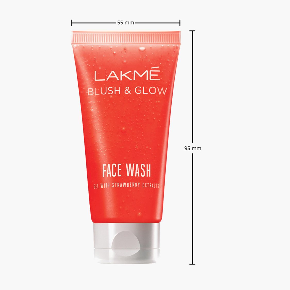 LAKME Blush and Glow Strawberry Face Wash