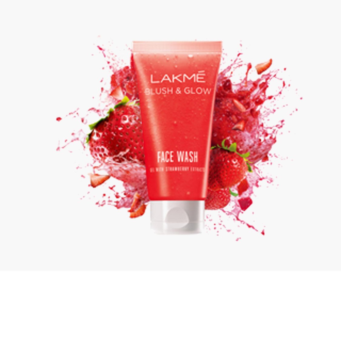 LAKME Blush and Glow Strawberry Face Wash