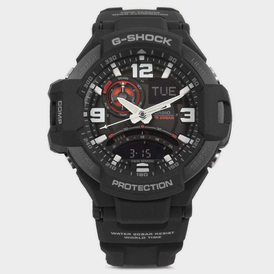 CASIO G435 Analog & Digital Watch