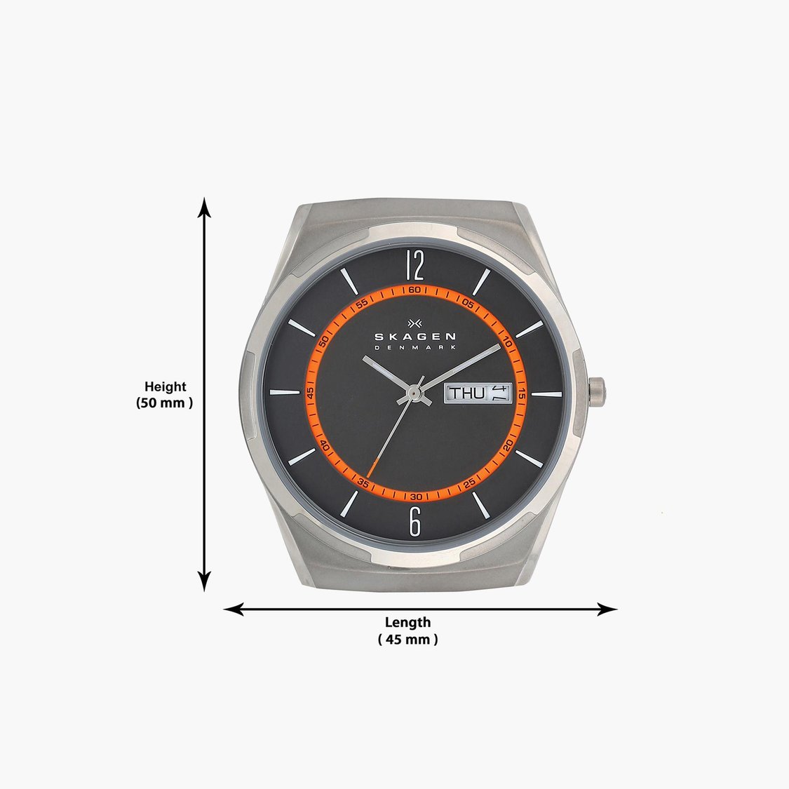 Buy SKAGEN Melbye Titanium Men Water Resistant Analog Watch SKW6007 from Skagen at just INR 14995.0