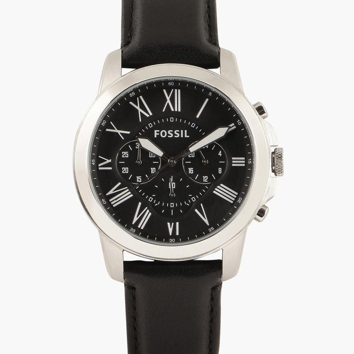 FOSSIL Grant Men Water-Resistant Chronograph Watch FS4812