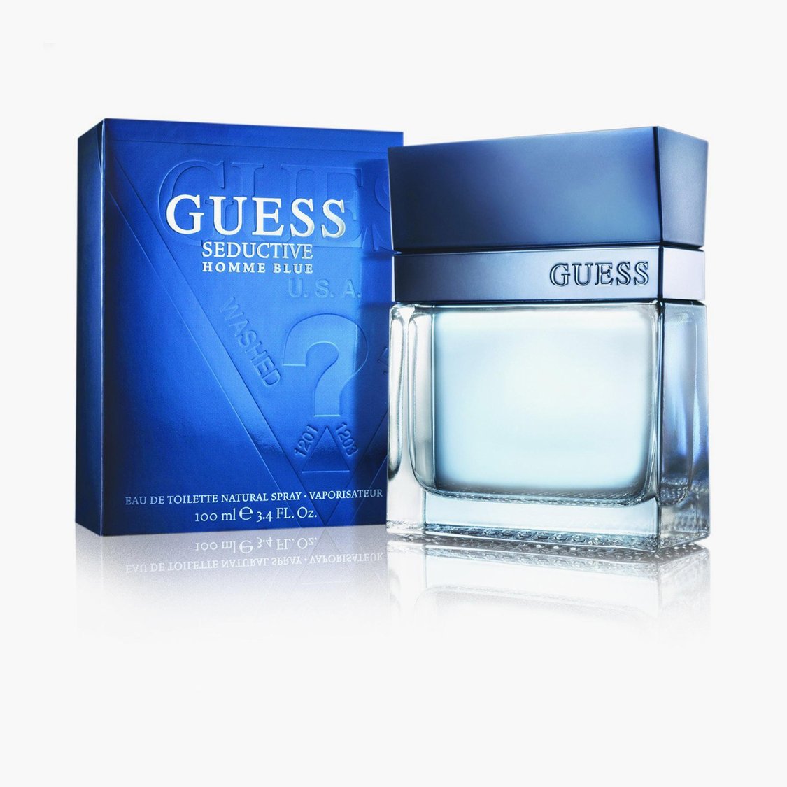 Buy GUESS Men Seductive Homme Blue Eau De Toilette from Guess at