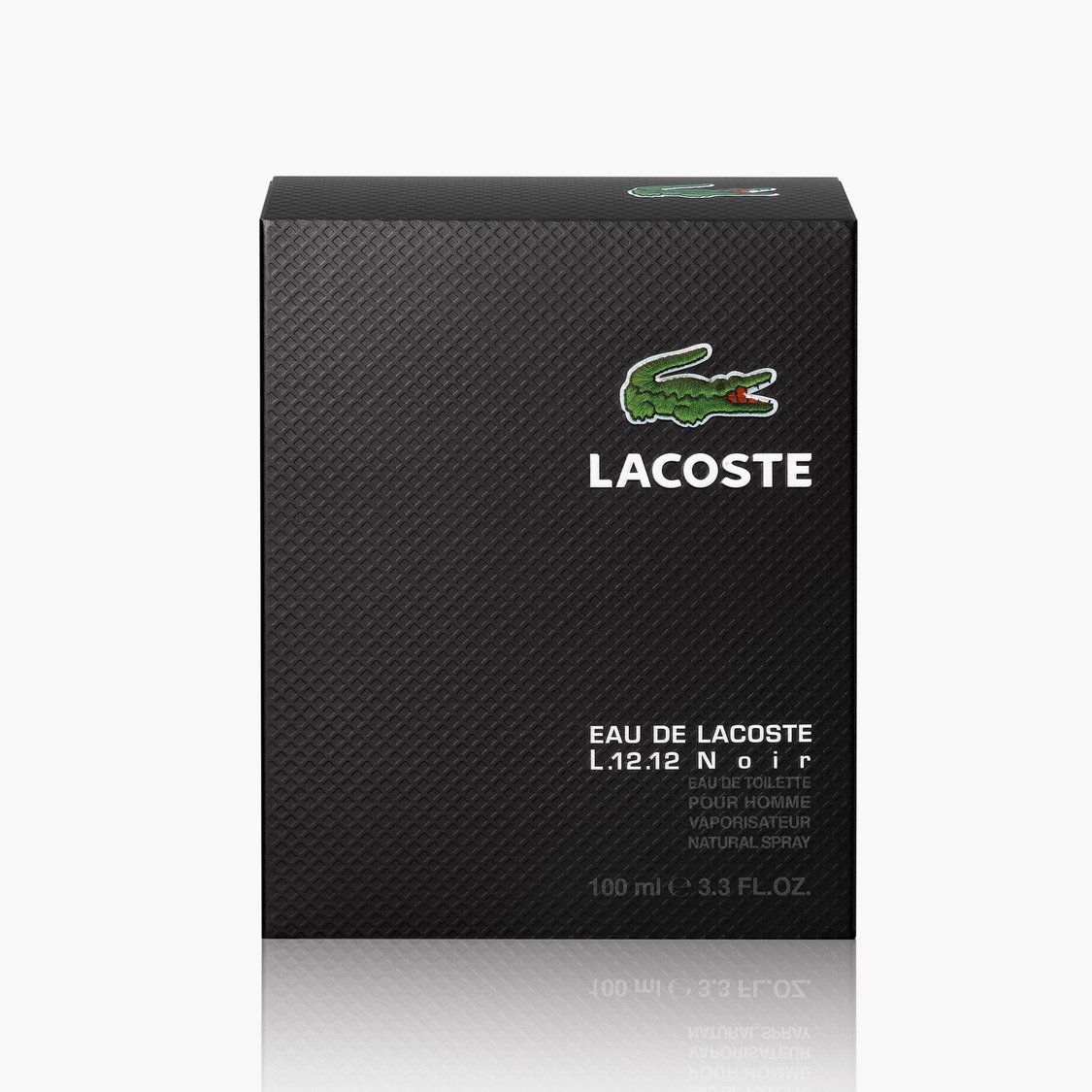 Buy LACOSTE Men Eau De Lacoste Noir Eau De Toilette