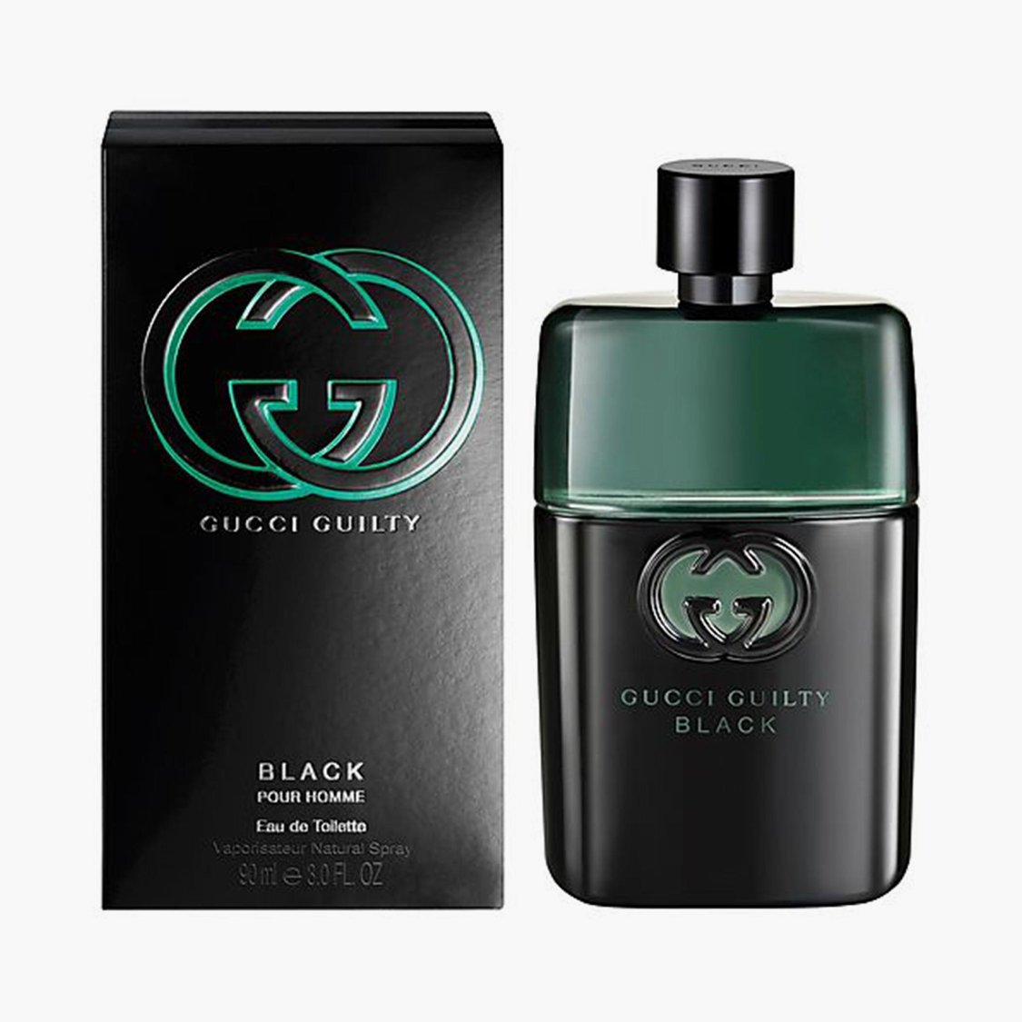 Buy GUCCI Men Guilty Black Pour Homme EDT 90ml from Gucci at just INR 9850.0