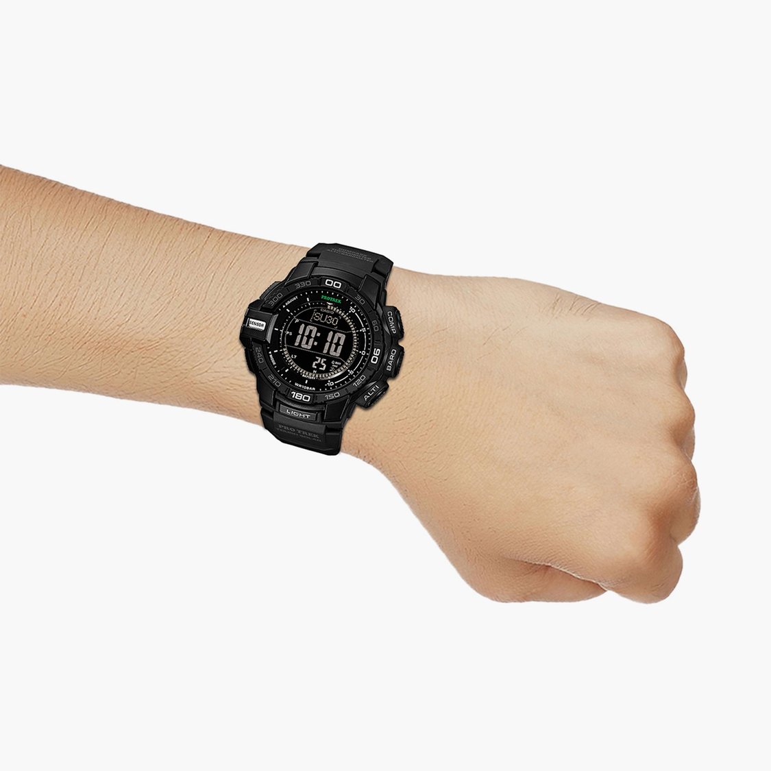 Buy CASIO Protrek Men Triple Sensor Analog-Digital Watch