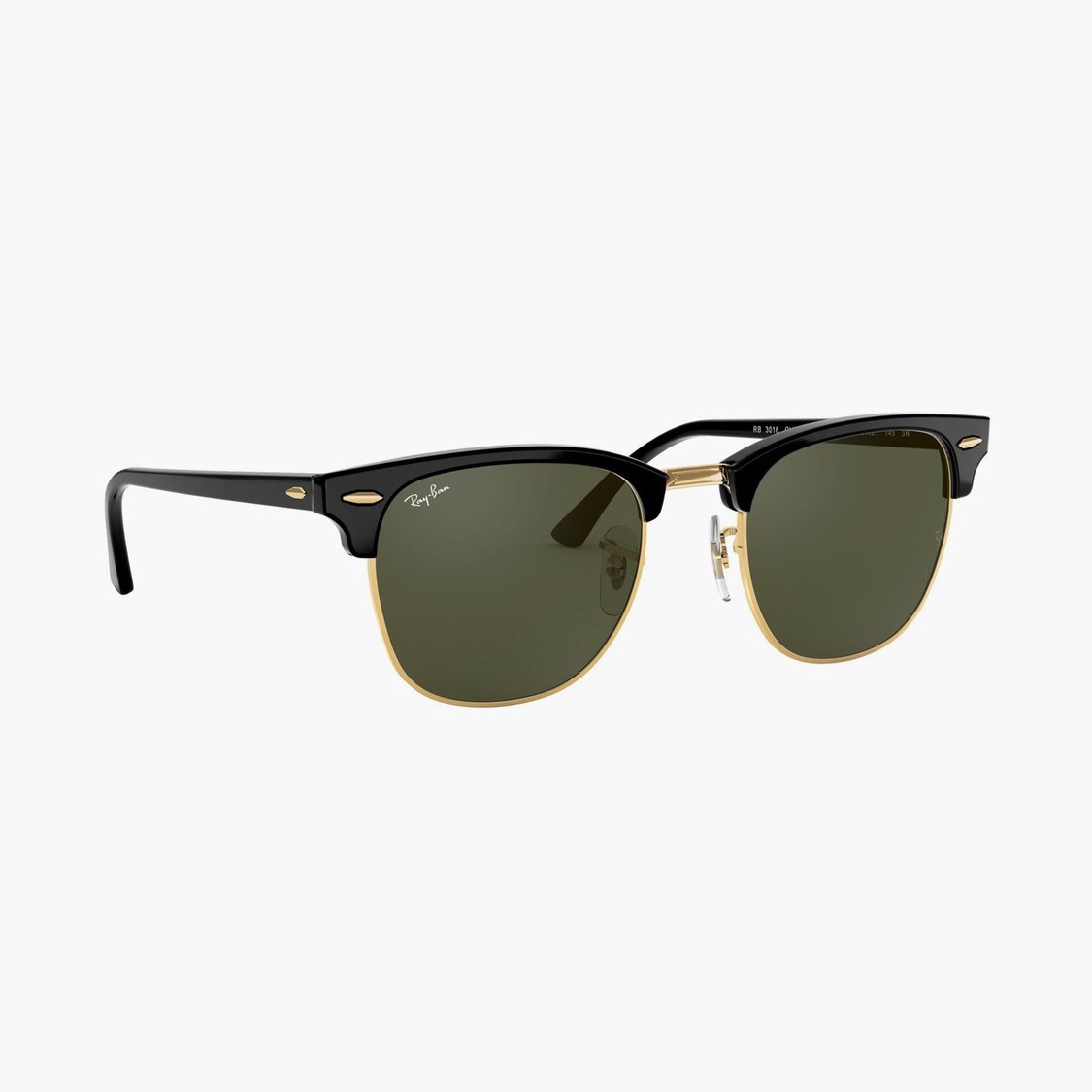 RAY-BAN Men Polarized Club-Master Sunglasses - RB3016-W0365-51