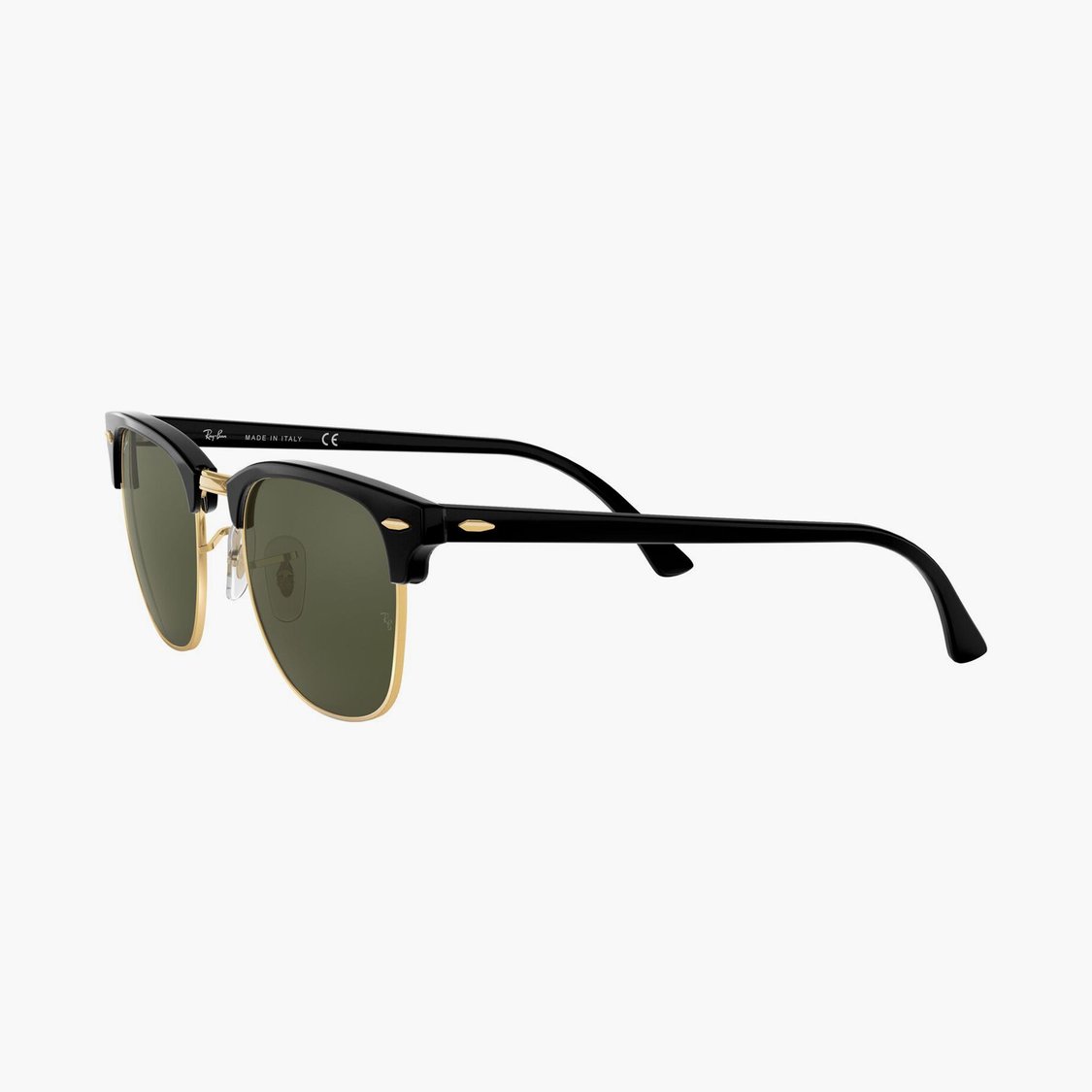RAY-BAN Men Polarized Club-Master Sunglasses - RB3016-W0365-51