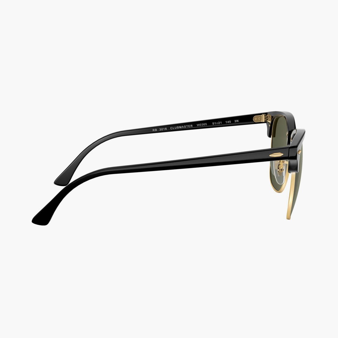 RAY-BAN Men Polarized Club-Master Sunglasses - RB3016-W0365-51