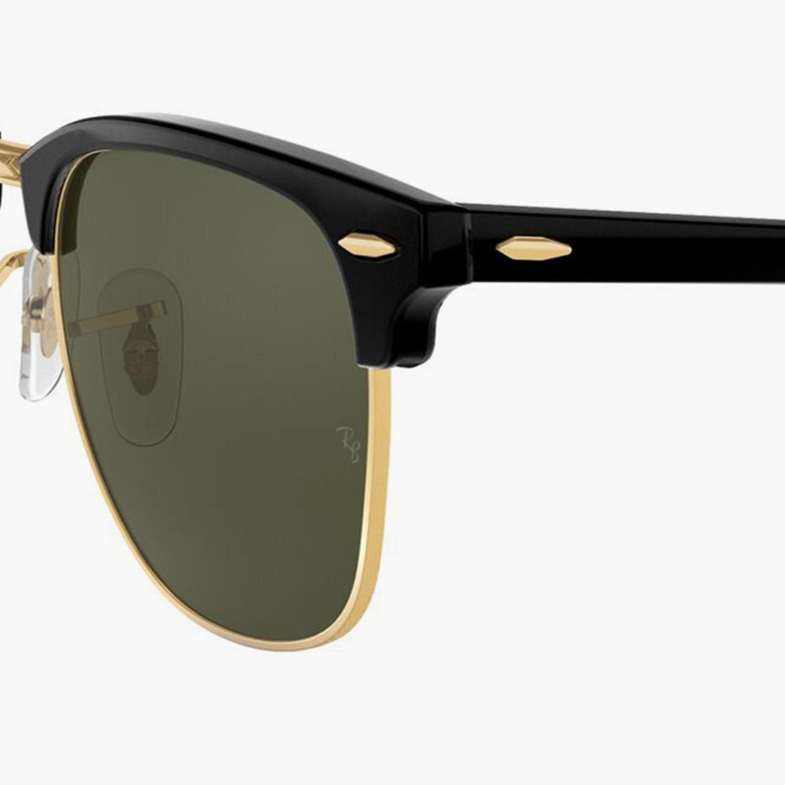 RAY-BAN Men Polarized Club-Master Sunglasses - RB3016-W0365-51