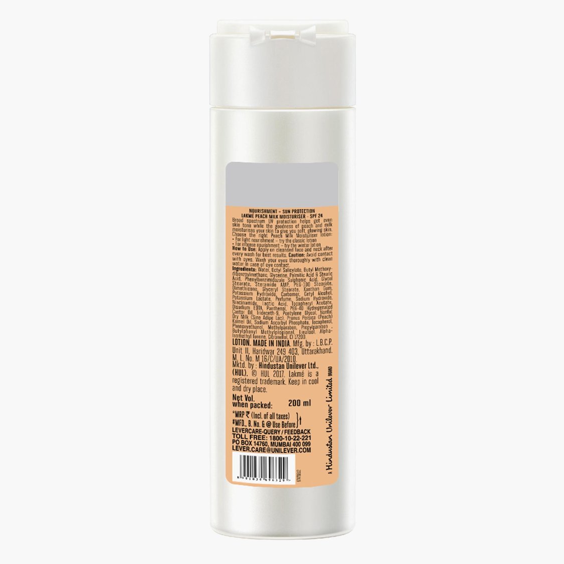 LAKME Peach Milk Moisturizer SPF 24 PA