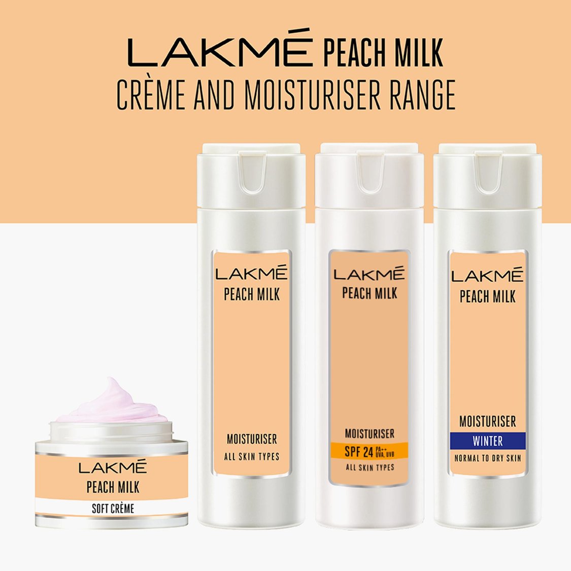 LAKME Peach Milk Moisturizer SPF 24 PA