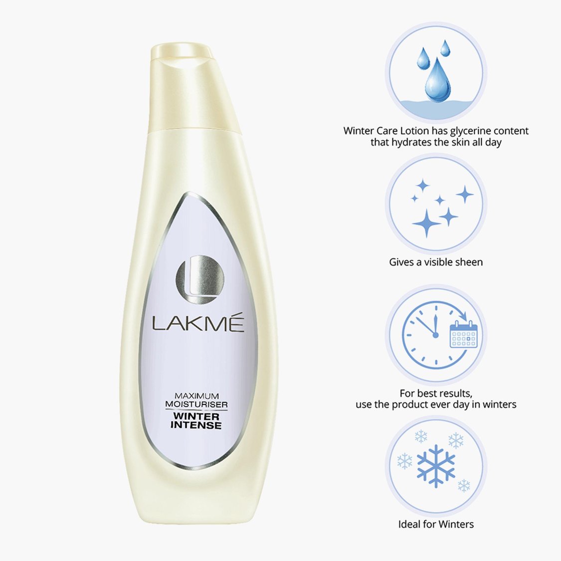 LAKME Peach Milk Intense Moisturizer Lotion