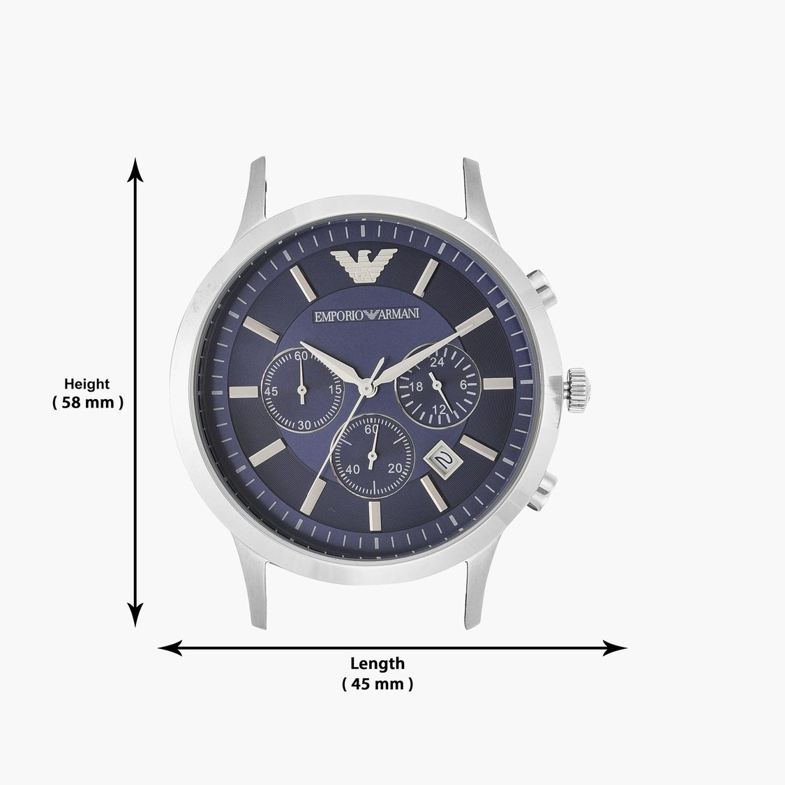 EMPORIO ARMANI Renato Water-Resistant Chronograph Watch - AR2448