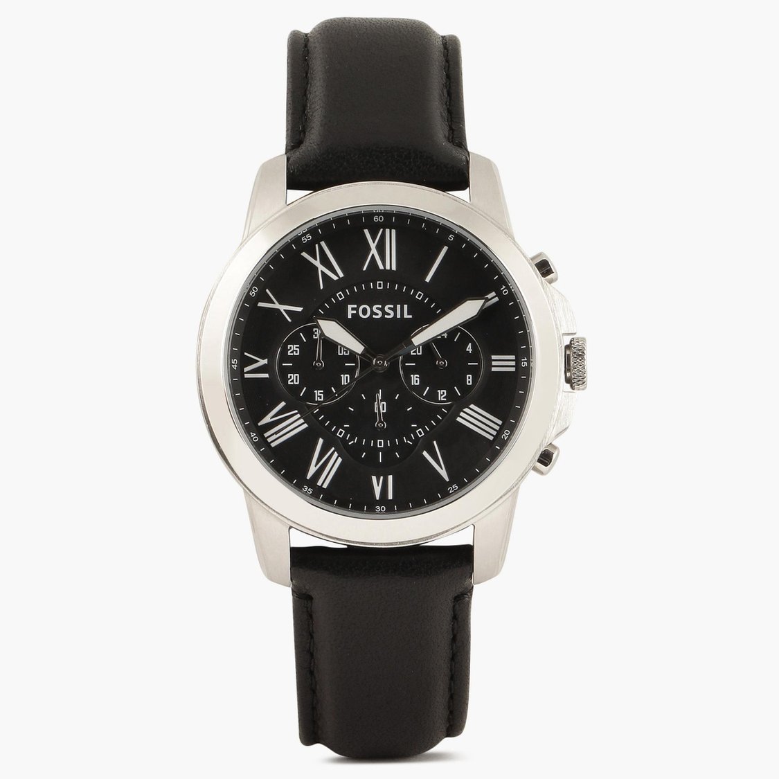 Buy FOSSIL Grant Men Chronograph Watch FS4812I from Fossil at