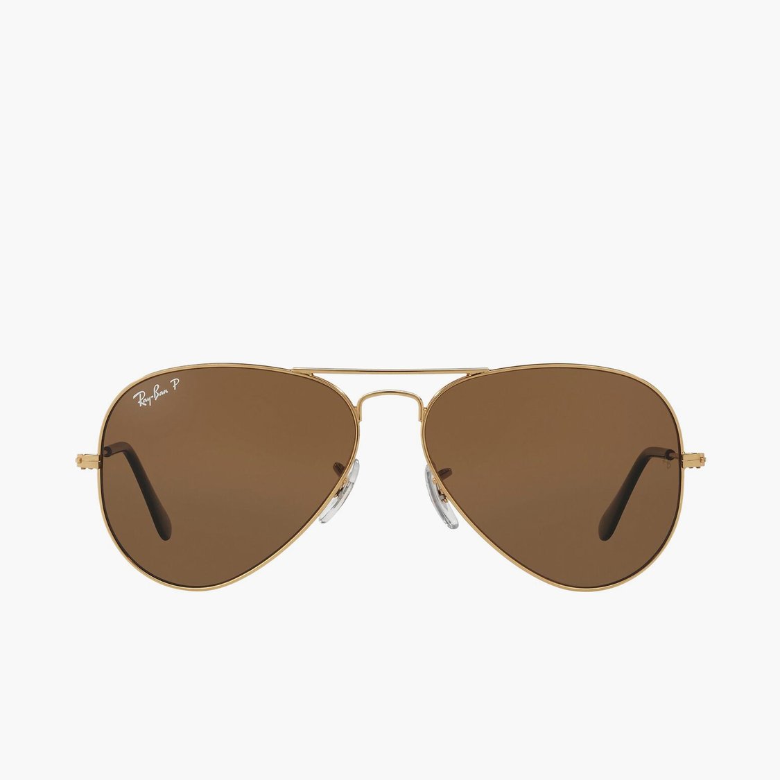 RAY-BAN Men Solid UV-Protected Aviator Sunglasses - 0RB3025I0015758