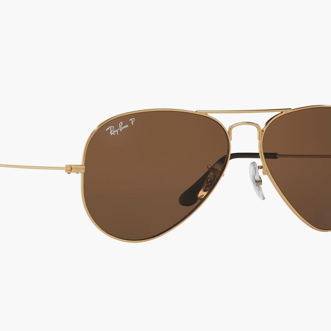 RAY-BAN Men Solid UV-Protected Aviator Sunglasses - 0RB3025I0015758