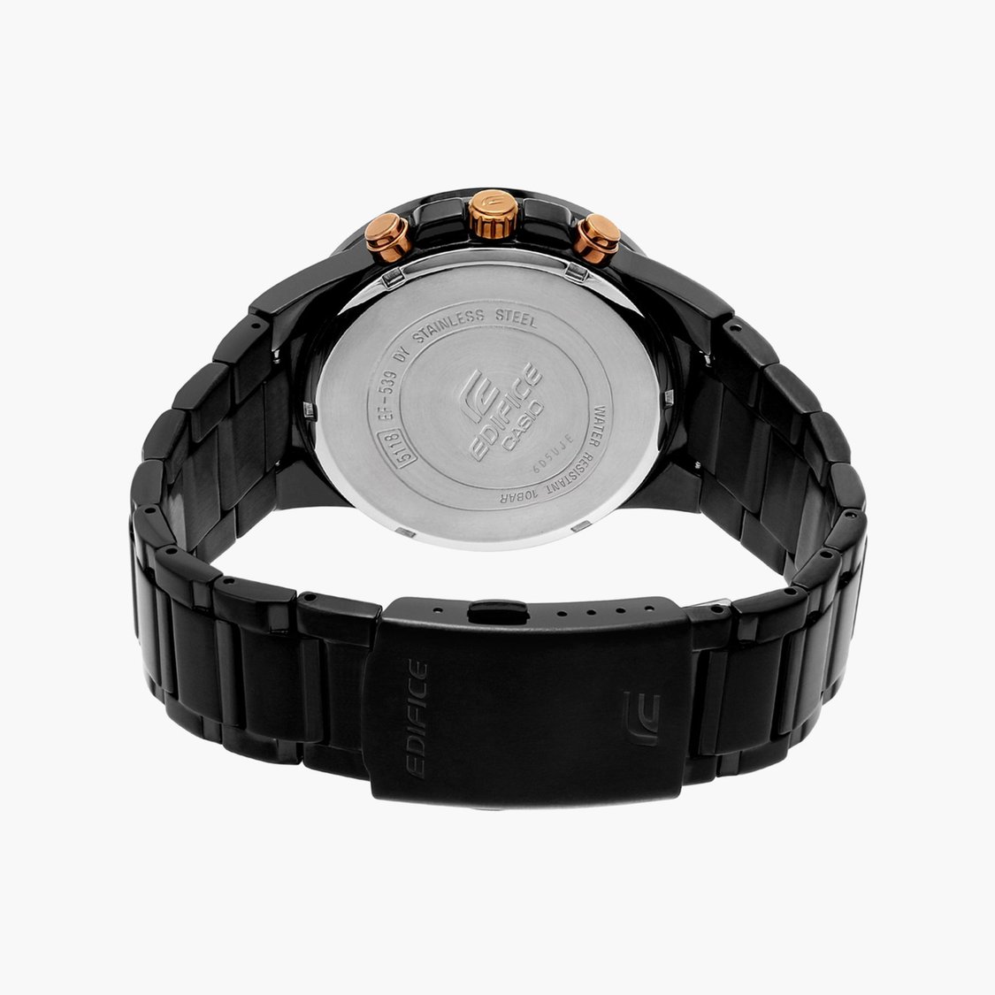 Buy CASIO Men Chronograph Watch-EFR-544BK-1A9VUDF from Casio at