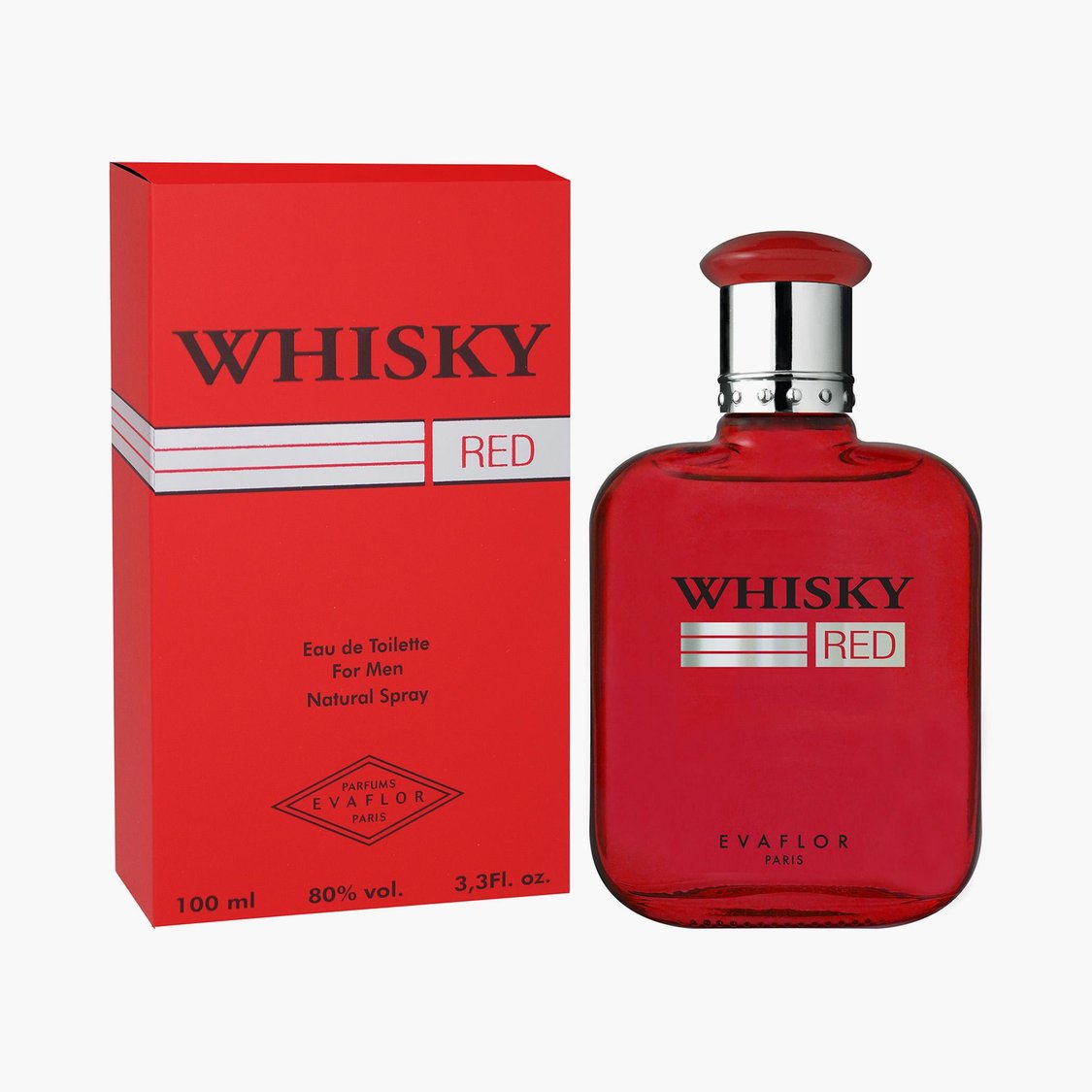 EVAFLOR Men Whisky Red Natural Spray- 100ml