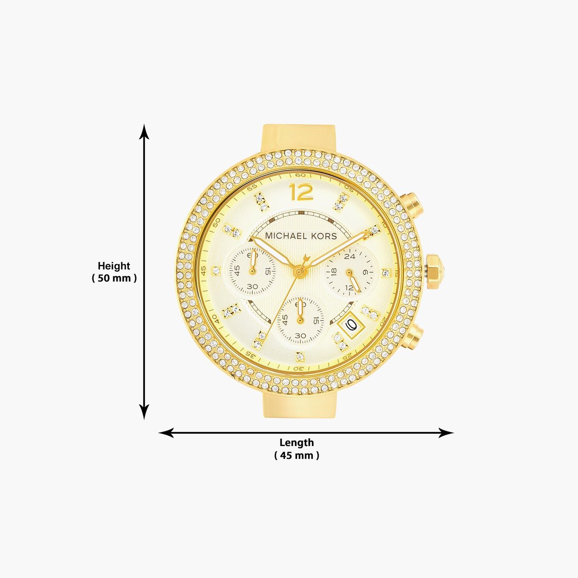 Buy MICHAEL KORS Women Chronograph Watch MK5354I from Michael
