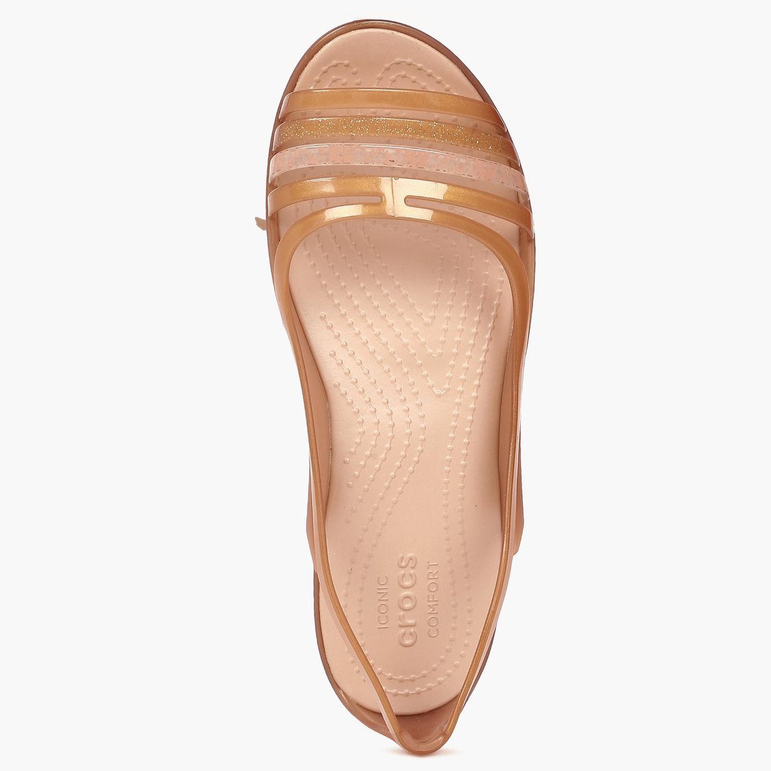 Buy CROCS Isabella Huarache Flats from Crocs at just INR 3995.0