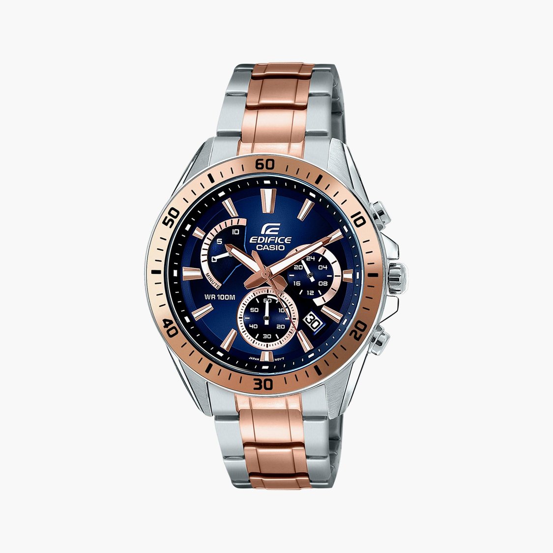 CASIO Men Edifice Chronograph Wristwatch - EFR-552SG-2AVUDF (EX277)