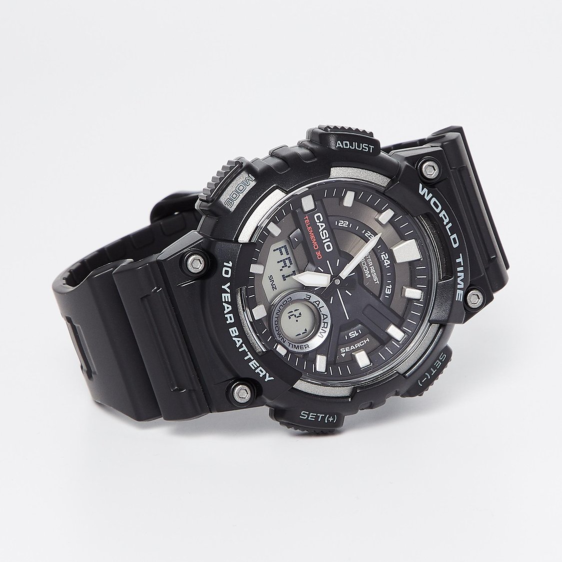 CASIO Youth Analog - Digital Watch AD207