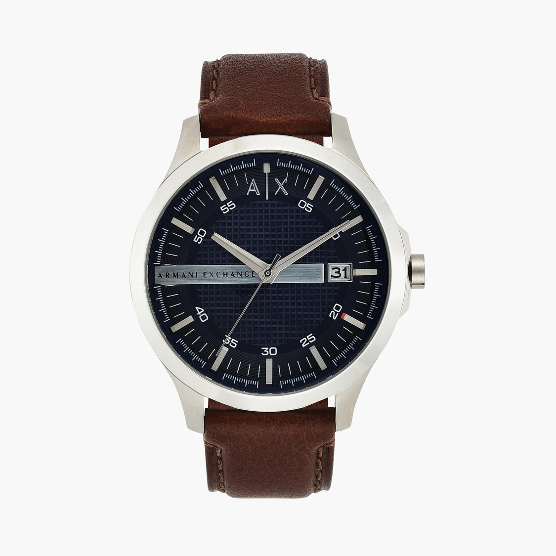 ARMANI EXCHANGE Men Analog Watch with Leather Strap - AX2133