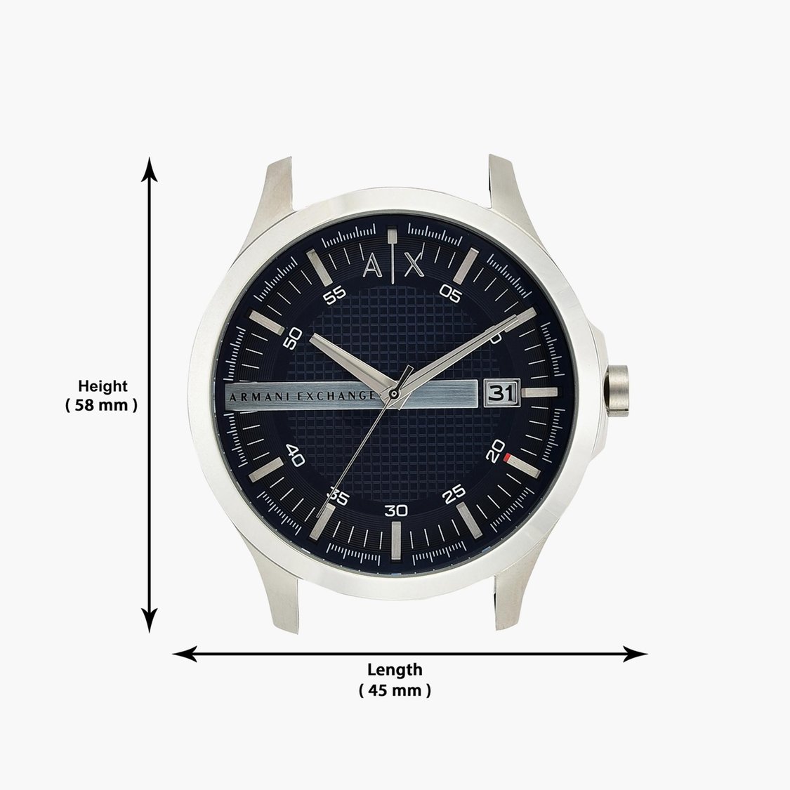 ARMANI EXCHANGE Men Analog Watch with Leather Strap - AX2133