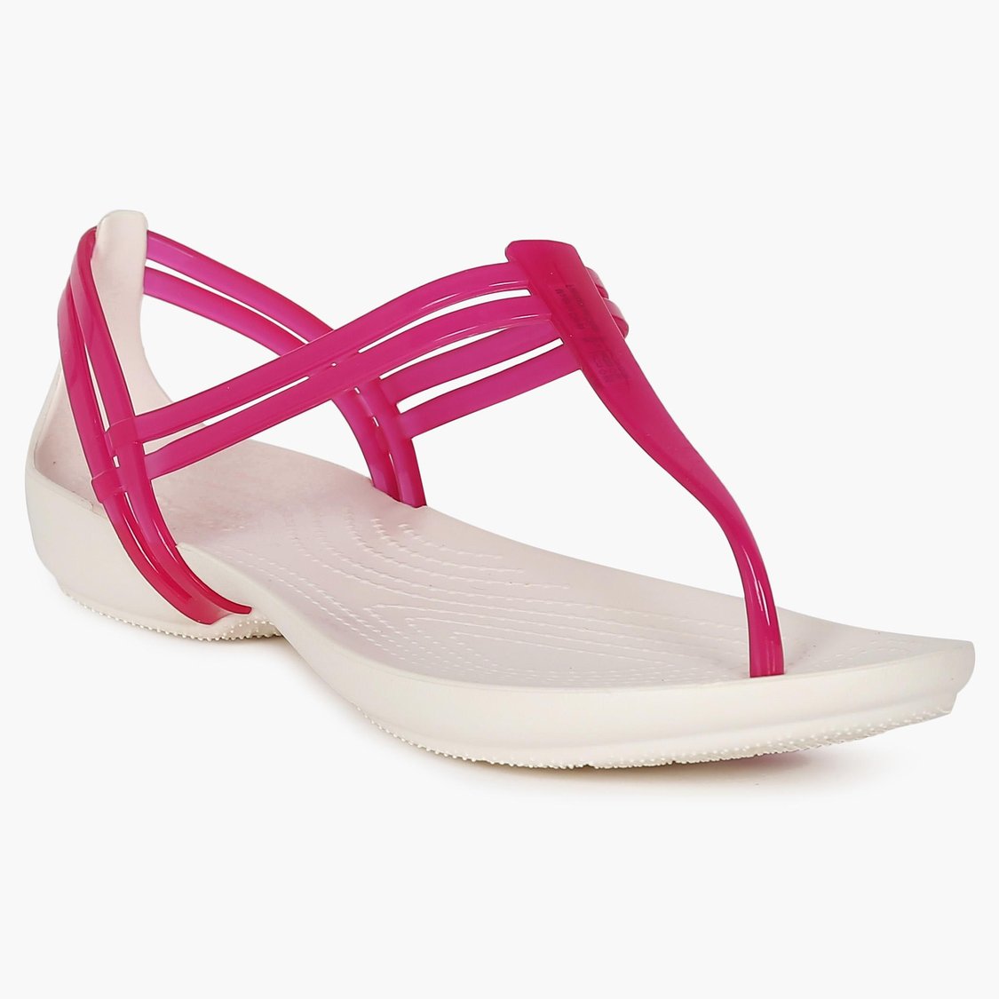 Buy CROCS Isabella T Strap Sandals from Crocs at just INR 2495.0